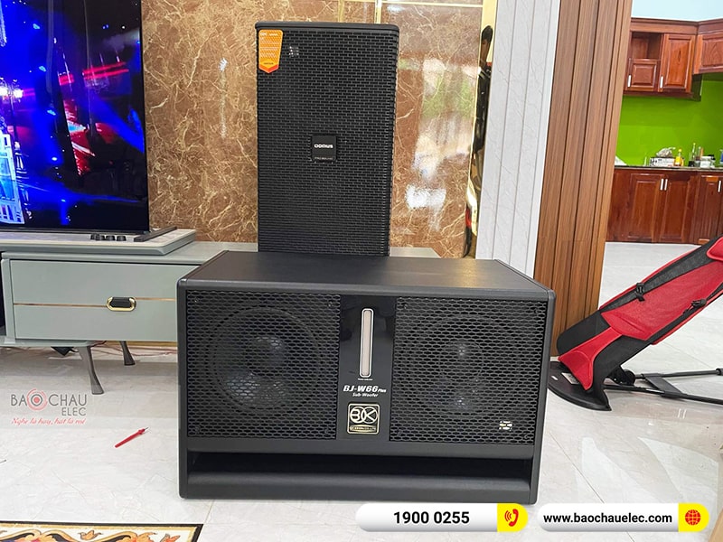 Lắp đặt dàn karaoke cho gia đình chú Xuyên tại Đồng Nai