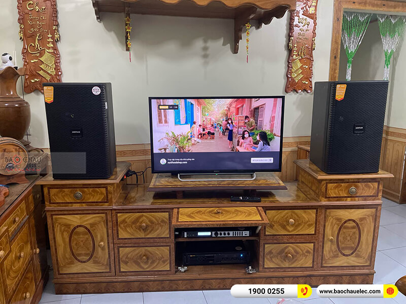 Lắp đặt dàn karaoke gia đình anh Chờn tại Đồng Nai