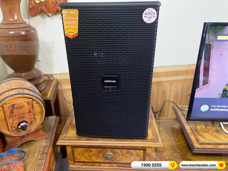 Lắp đặt dàn karaoke gia đình anh Chờn tại Đồng Nai