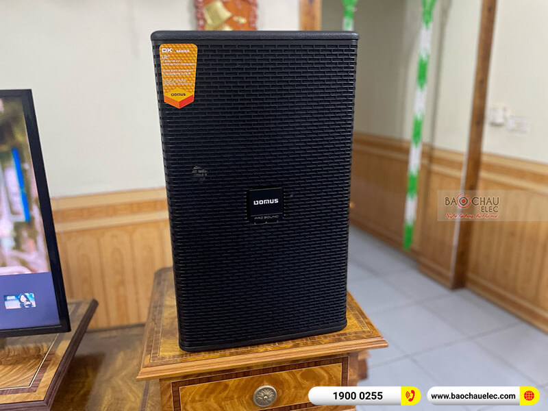 Lắp đặt dàn karaoke gia đình anh Chờn tại Đồng Nai