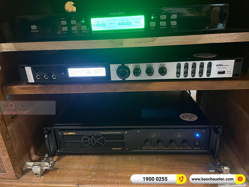 Lắp đặt dàn karaoke gia đình anh Chờn tại Đồng Nai