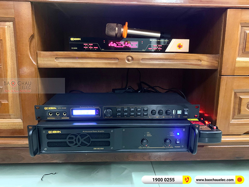 Lắp đặt dàn karaoke gia đình anh Kiên tại Đồng Nai