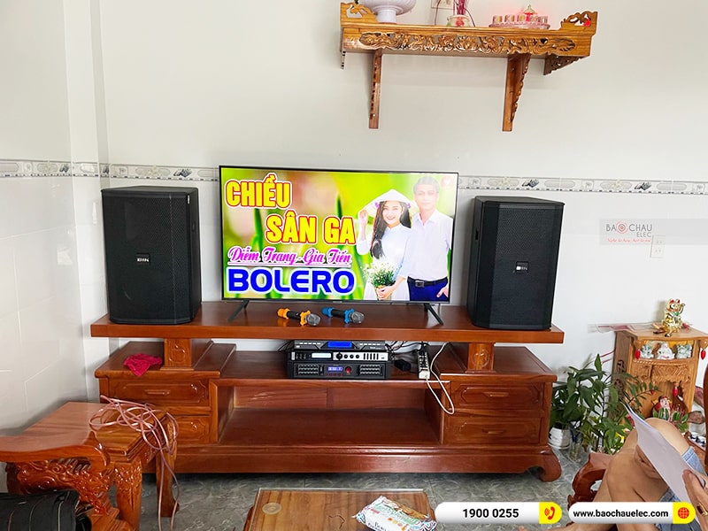Lắp đặt dàn karaoke trị giá hơn 30 triệu cho anh Kỵ tại Đồng Nai