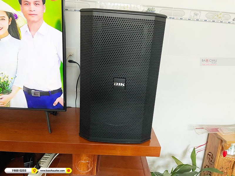 Lắp đặt dàn karaoke trị giá hơn 30 triệu cho anh Kỵ tại Đồng Nai