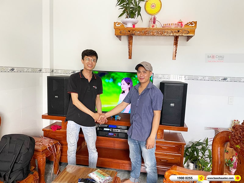 Lắp đặt dàn karaoke trị giá hơn 30 triệu cho anh Kỵ tại Đồng Nai