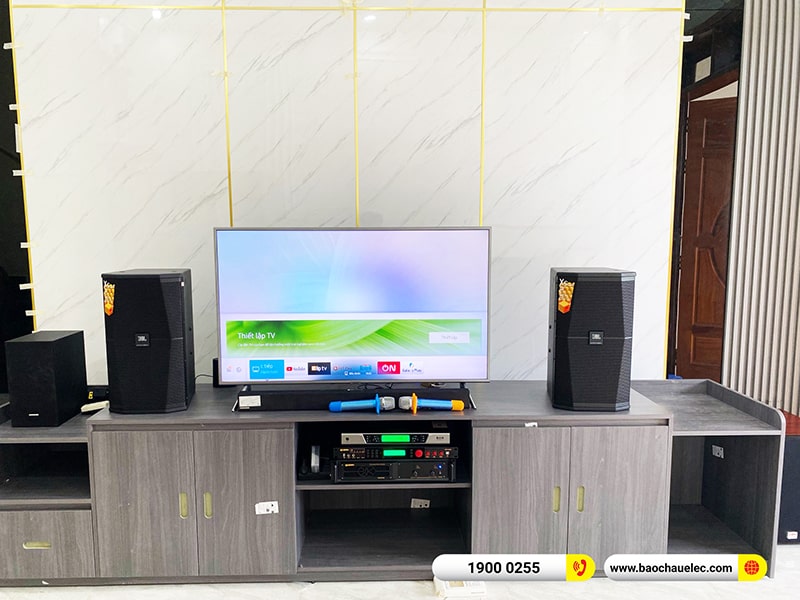 Lắp đặt dàn karaoke trị giá hơn 50 triệu cho anh Hoàng tại Đồng Nai