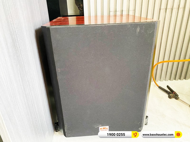 Lắp đặt dàn karaoke trị giá hơn 50 triệu cho anh Hoàng tại Đồng Nai