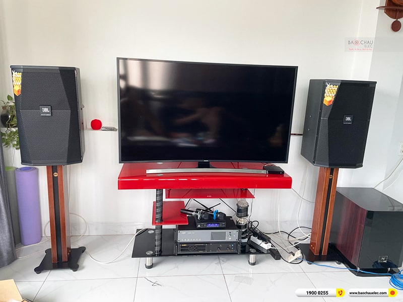 Lắp đặt dàn karaoke trị giá hơn 60 triệu cho anh Thưởng tại Đồng Nai
