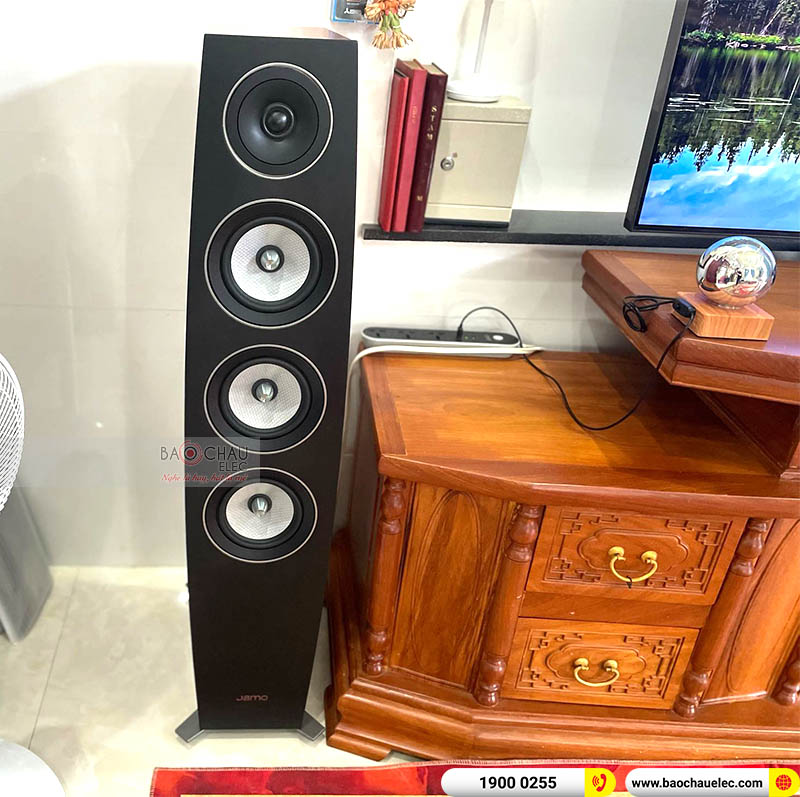 Lắp đặt dàn nghe nhạc cao cấp cho gia đình anh Điệp ở Thống Nhất - Đồng Nai