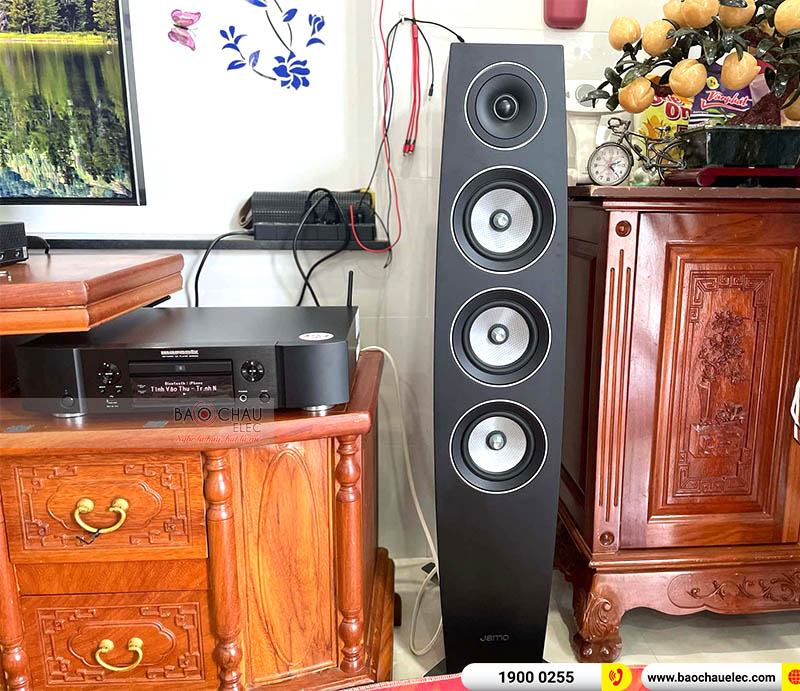 Lắp đặt dàn nghe nhạc cao cấp cho gia đình anh Điệp ở Thống Nhất - Đồng Nai