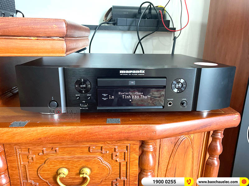 Lắp đặt dàn nghe nhạc cao cấp cho gia đình anh Điệp ở Thống Nhất - Đồng Nai