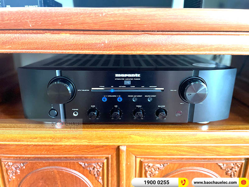 Lắp đặt dàn nghe nhạc cao cấp cho gia đình anh Điệp ở Thống Nhất - Đồng Nai