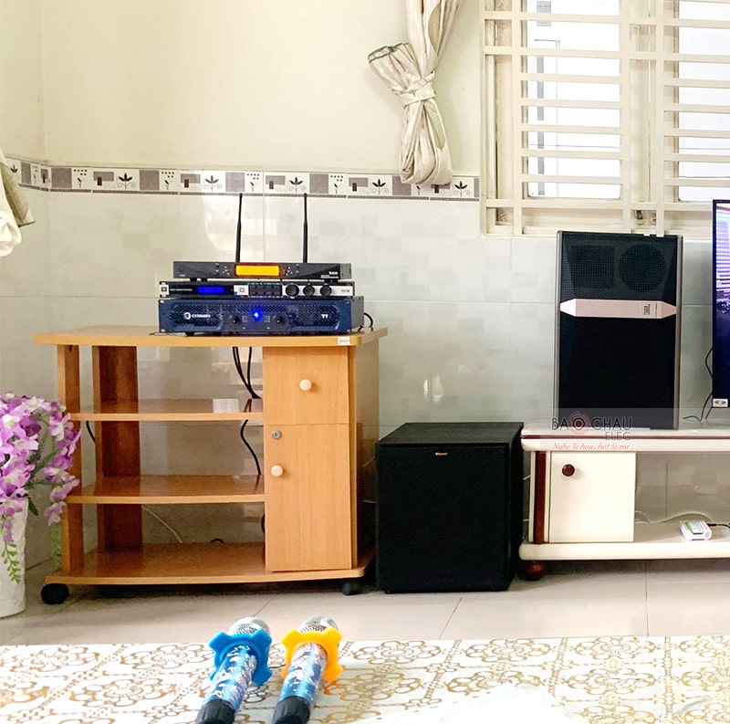 Dàn karaoke JBL cao cấp cho gia đình anh Thiện ở Ninh Kiều h4
