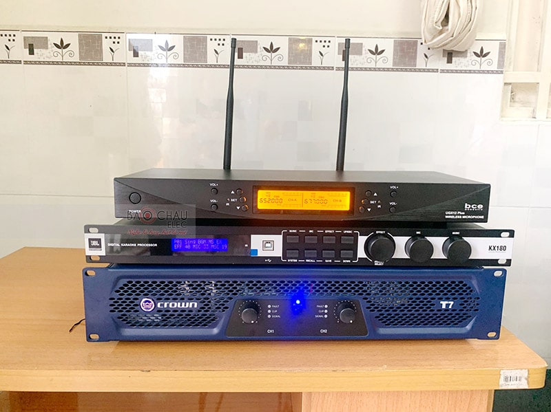 Dàn karaoke JBL cao cấp cho gia đình anh Thiện ở Ninh Kiều h3