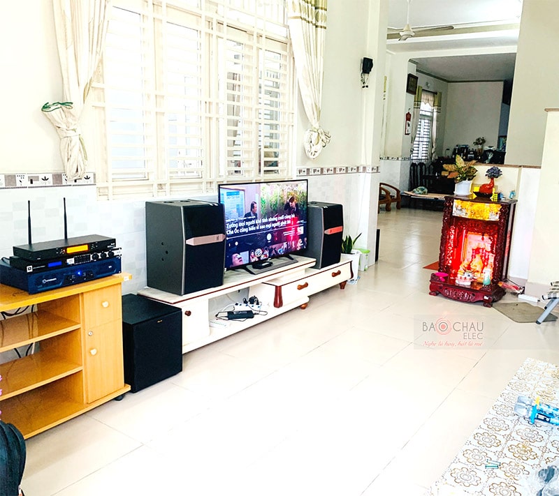 Dàn karaoke JBL cao cấp cho gia đình anh Thiện ở Ninh Kiều h5