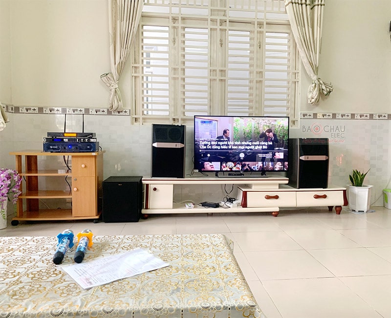Dàn karaoke JBL cao cấp cho gia đình anh Thiện ở Ninh Kiều h6