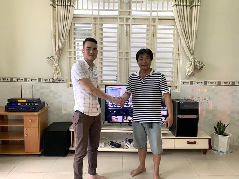 Dàn karaoke JBL cao cấp cho gia đình anh Thiện ở Ninh Kiều h7
