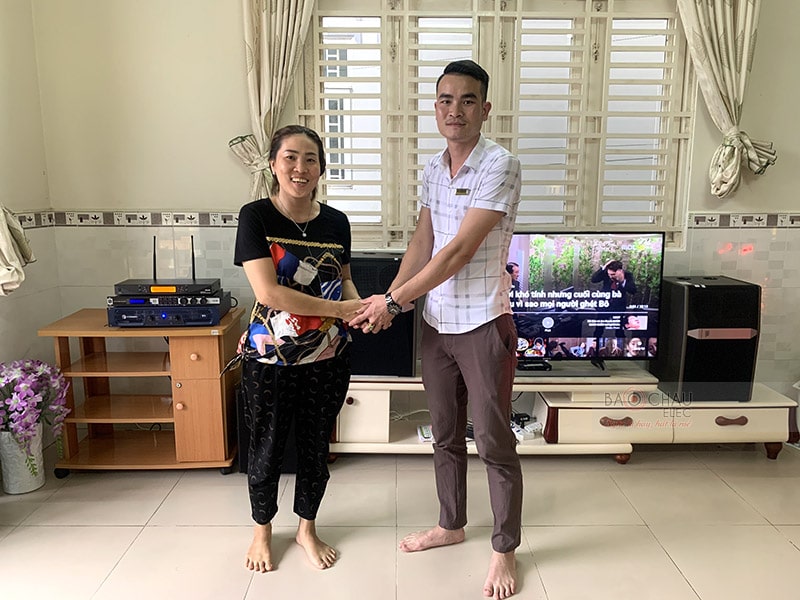 Dàn karaoke JBL cao cấp cho gia đình anh Thiện ở Ninh Kiều h8