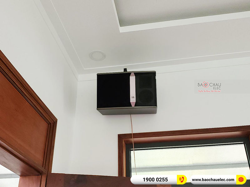 Dàn karaoke của gia đình anh Điền