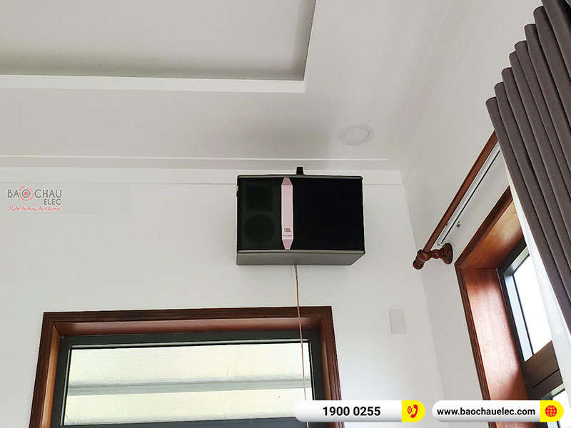 Dàn karaoke của gia đình anh Điền