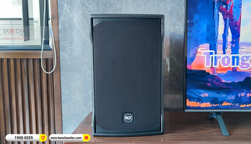 Lắp đặt dàn karaoke gia đình chú Sơn tại Cần Thơ