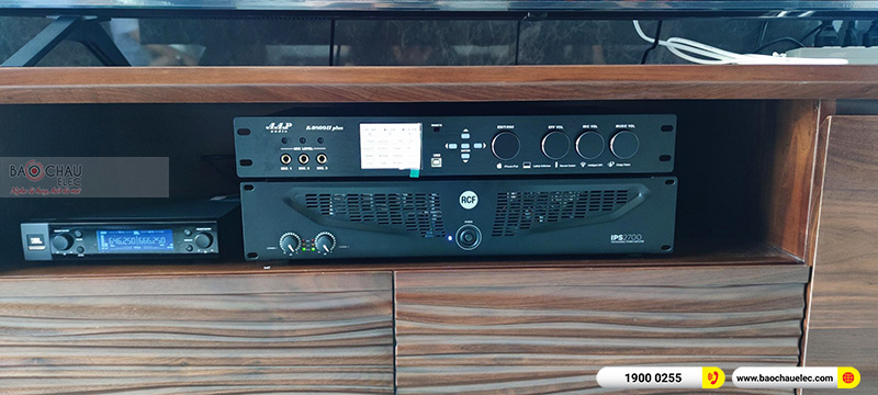 Lắp đặt dàn karaoke gia đình chú Sơn tại Cần Thơ