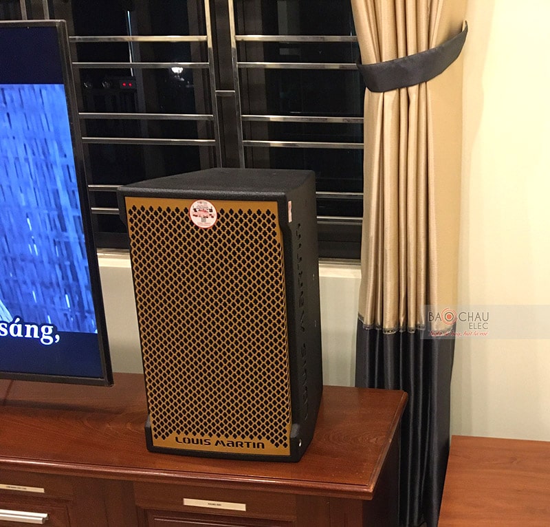 Sử dụng 1 loa bass 25cm và 1 loa treble 2.5cm cho ra 2 đường tiếng tách bạch, âm thanh sống động, chân thực, phù hợp để thể hiện tốt nhiều dòng nhạc khác nhau