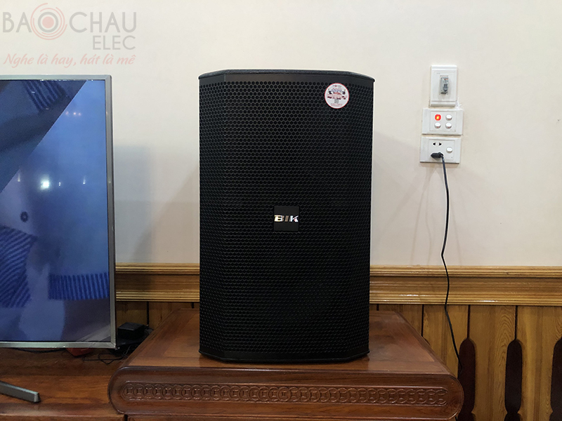 Loa BIK BSP 412 mang sáng đứng hiện đại, thùng loa chế tác từ gỗ MDF cao cấp, kết hợp cùng tấm ê - căng kim loại ở mặt trước tạo nên tổng thể hài hòa, mang đến sự hiện đại, sang trọng cho không gian giải trí