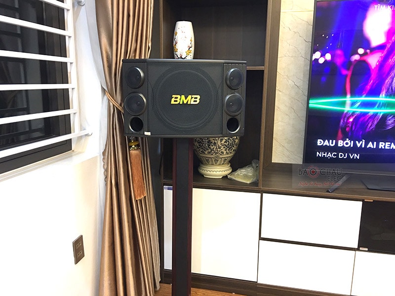 Loa BMB CSD2000(SE) được thiết kế đẹp mắt, tinh xảo phù hợp với không gian âm thanh có diện tích sử dụng khoảng 25 - 30m2