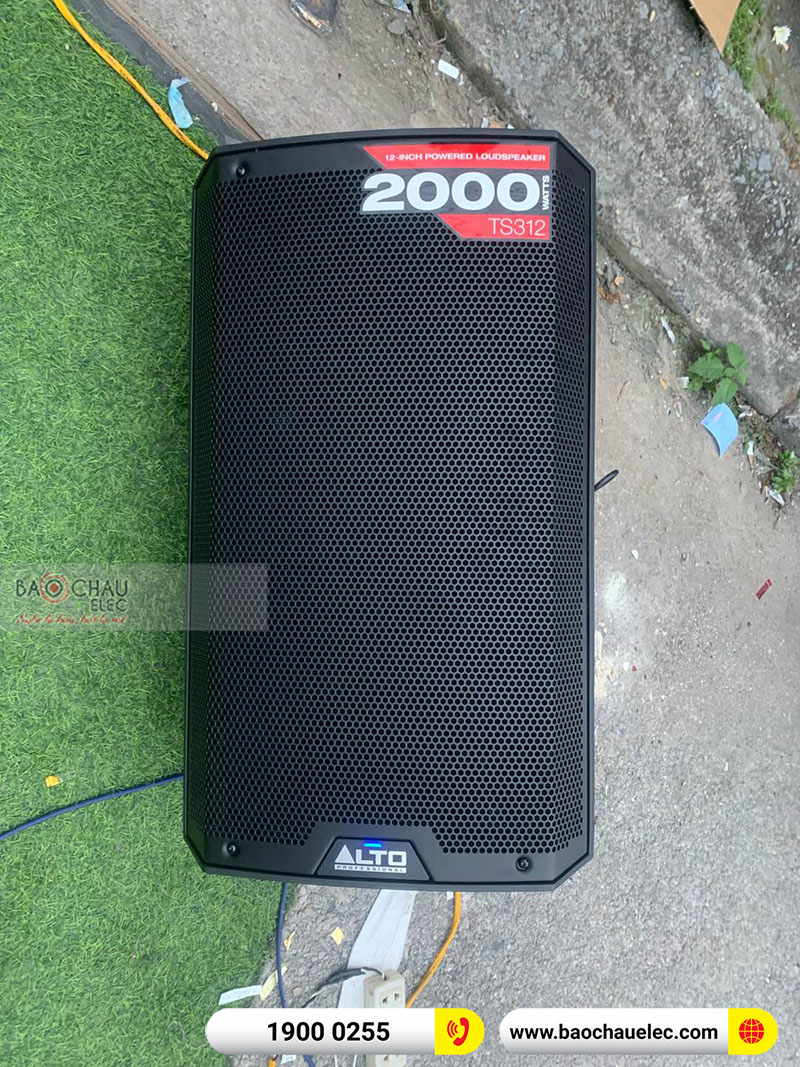 Dàn âm thanh đám cưới 