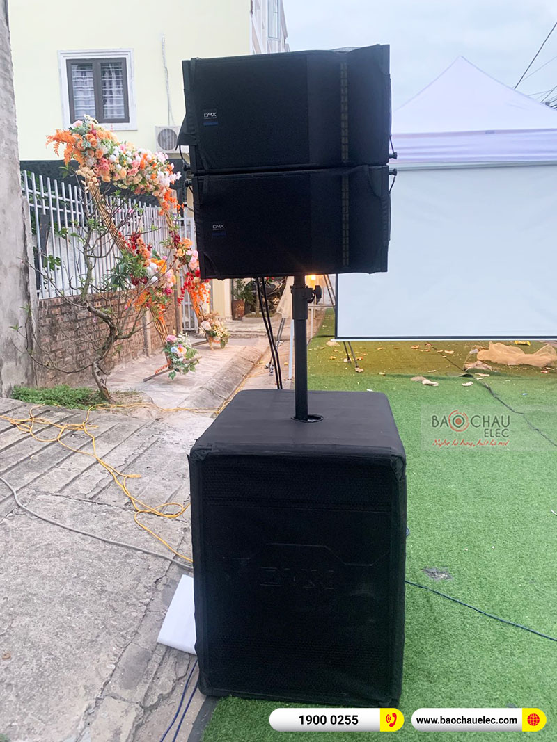 Dàn âm thanh đám cưới 