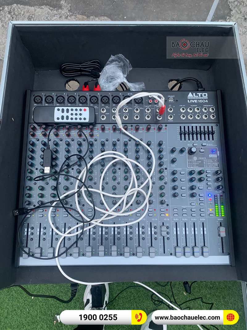 Dàn âm thanh đám cưới 