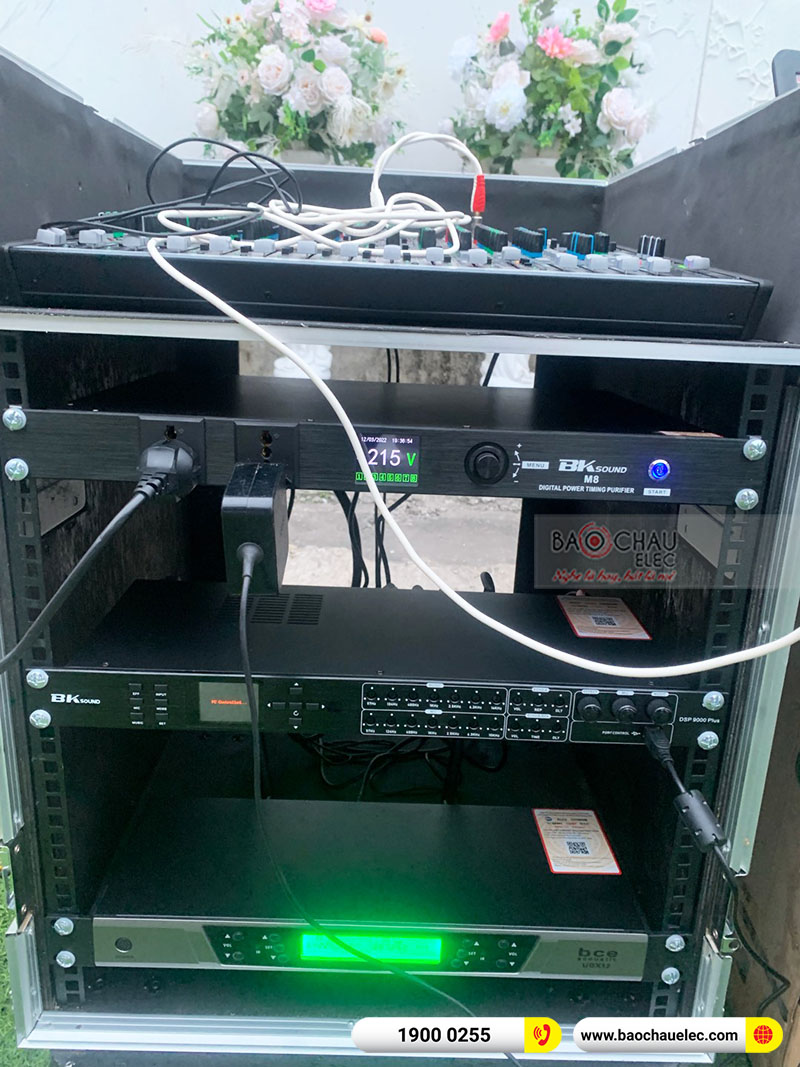 Dàn âm thanh đám cưới 