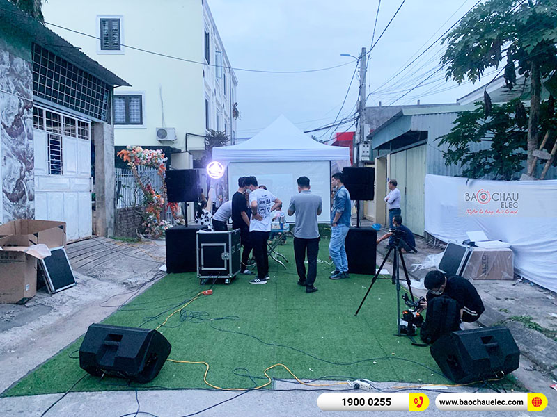 Dàn âm thanh đám cưới 