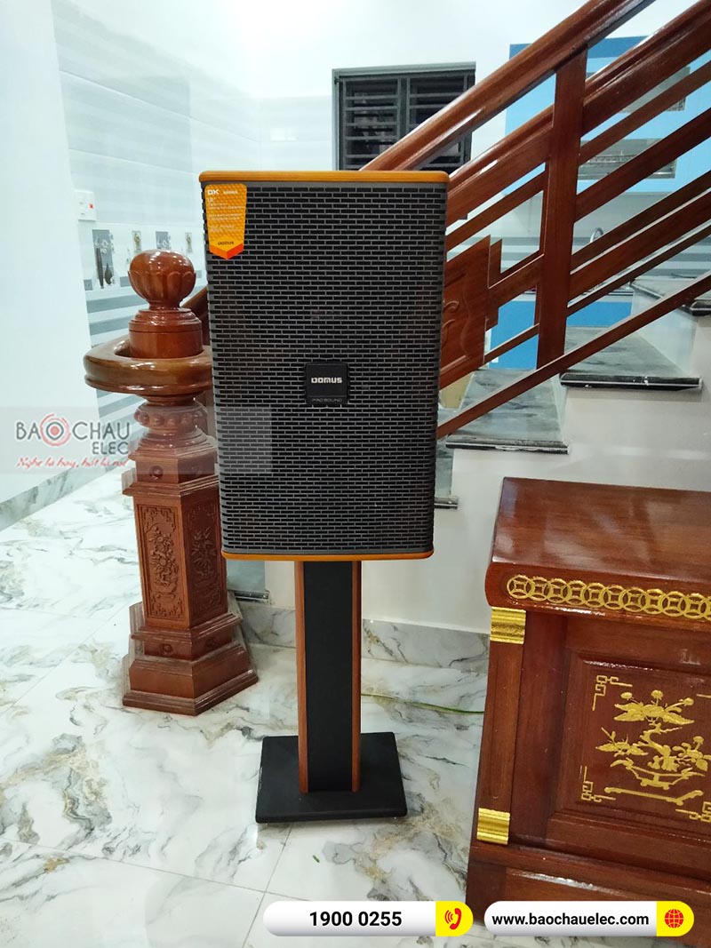 Dàn karaoke của gia đình anh Minh