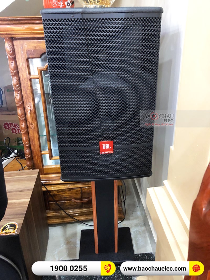 Dàn karaoke của gia đình anh Sênh