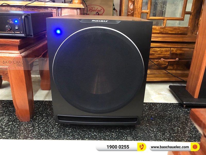 Dàn karaoke của gia đình anh Sênh