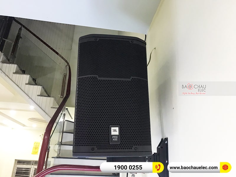 Dàn karaoke của gia đình anh Toàn