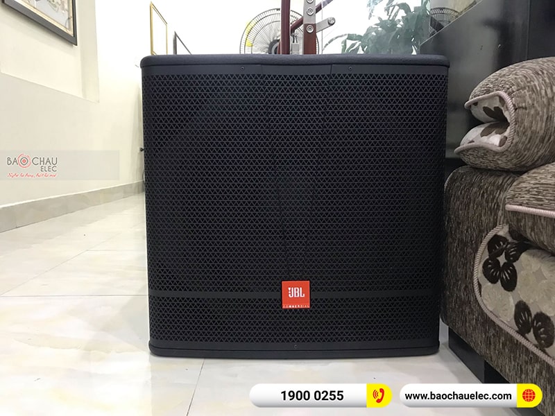 Dàn karaoke của gia đình anh Toàn