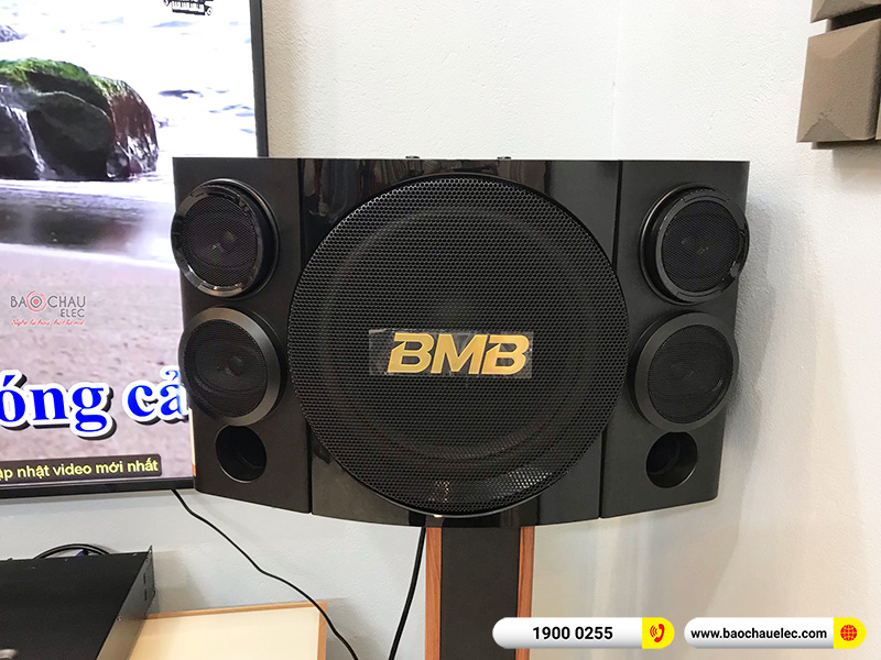 Lắp đặt dàn karaoke gia đình anh Cường tại Hải Phòng