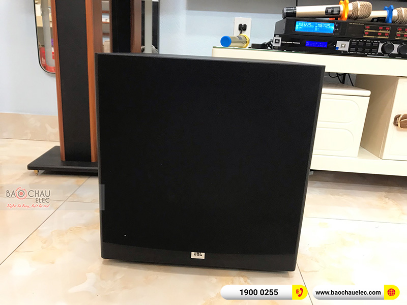 Lắp đặt dàn karaoke gia đình anh Cường tại Hải Phòng