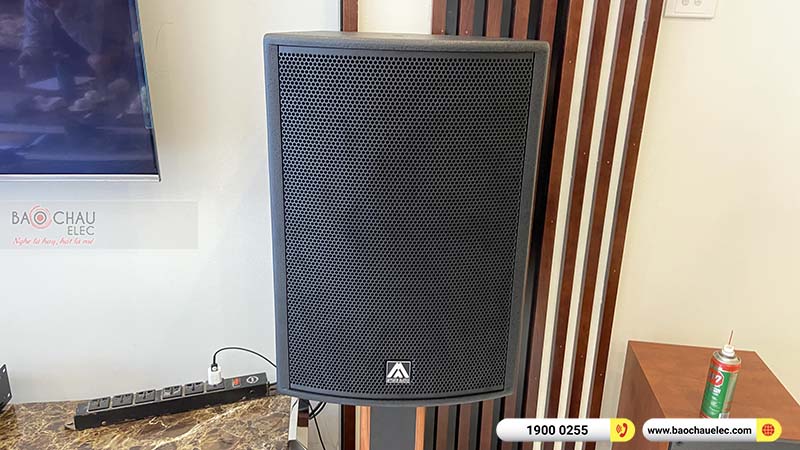 Dàn karaoke của gia đình anh Hưng