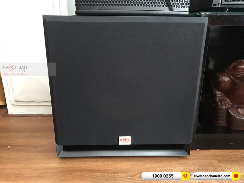 Lắp đặt dàn karaoke gia đình anh Hưng tại Hải Phòng