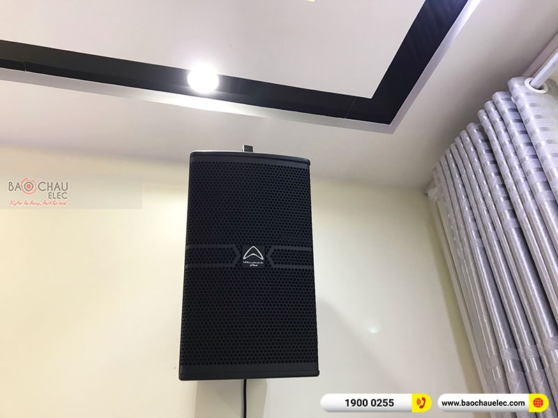 Dàn karaoke của gia đình anh Khang