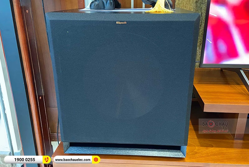 Dàn karaoke của gia đình anh Long