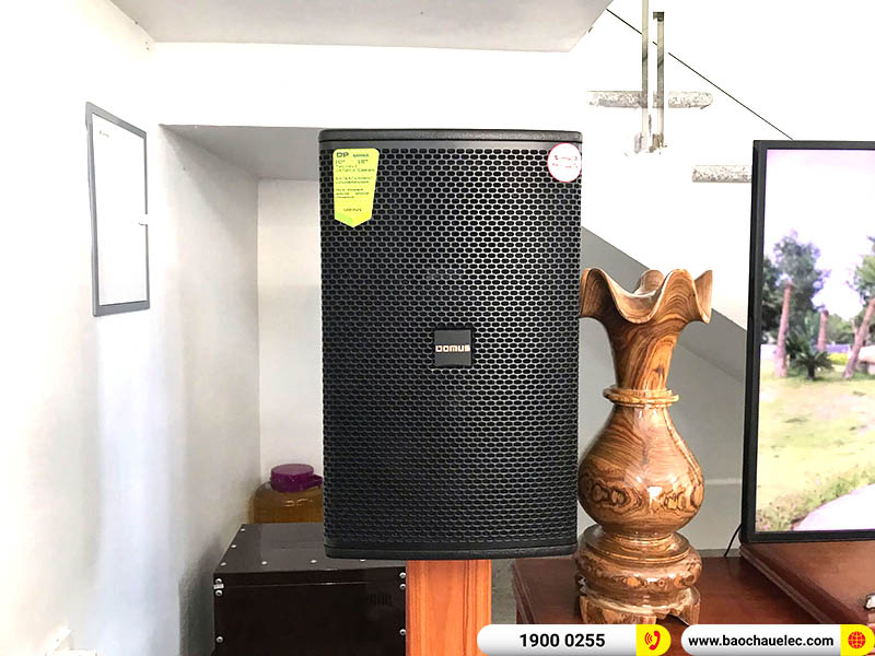 Dàn karaoke của gia đình anh Thao