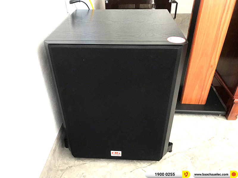 Dàn karaoke của gia đình anh Thao