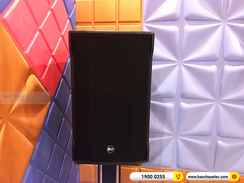 Dàn karaoke của gia đình chị Hường