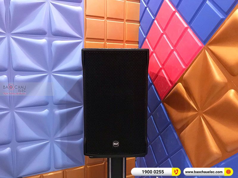 Dàn karaoke của gia đình chị Hường