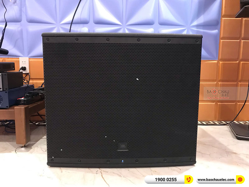 Dàn karaoke của gia đình chị Hường